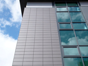 Rails on higher elevations or with heavier cladding