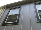 Non restraining wall cladding