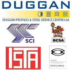 Duggan Profiles Accreditation logos